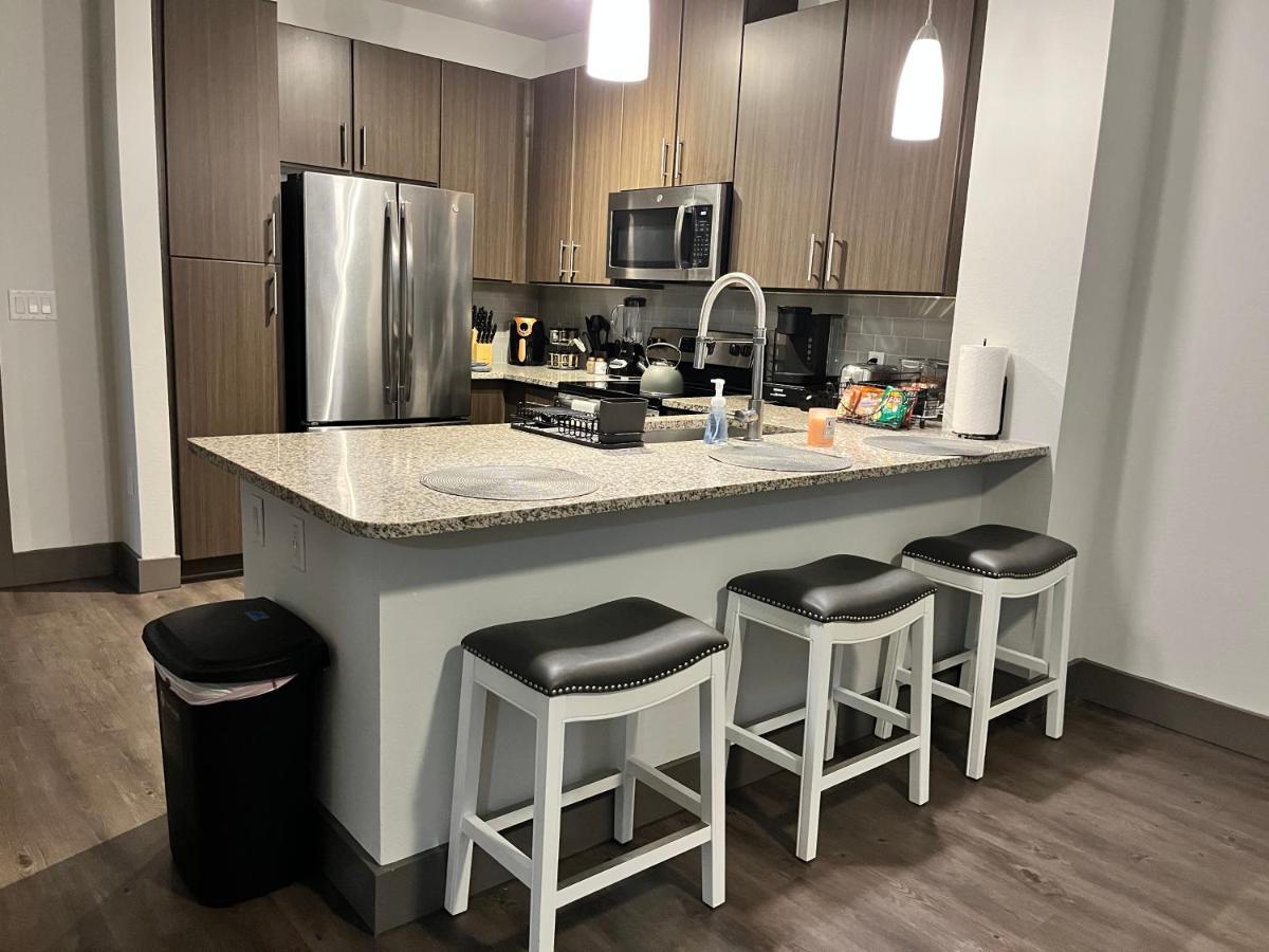 Apartmán Comfy Abode Near Bush Airport Houston Exteriér fotografie